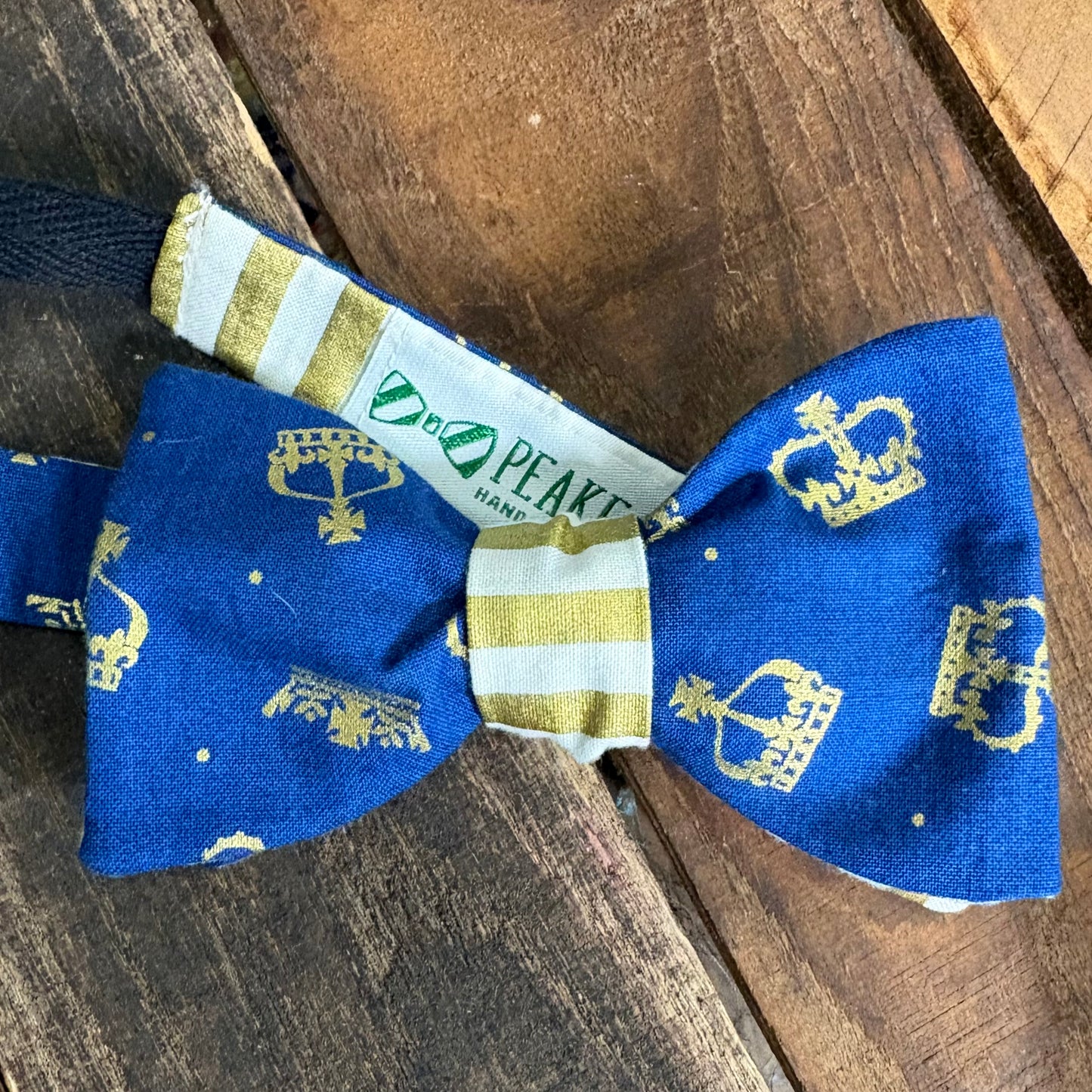 $15 Navy Bow Ties