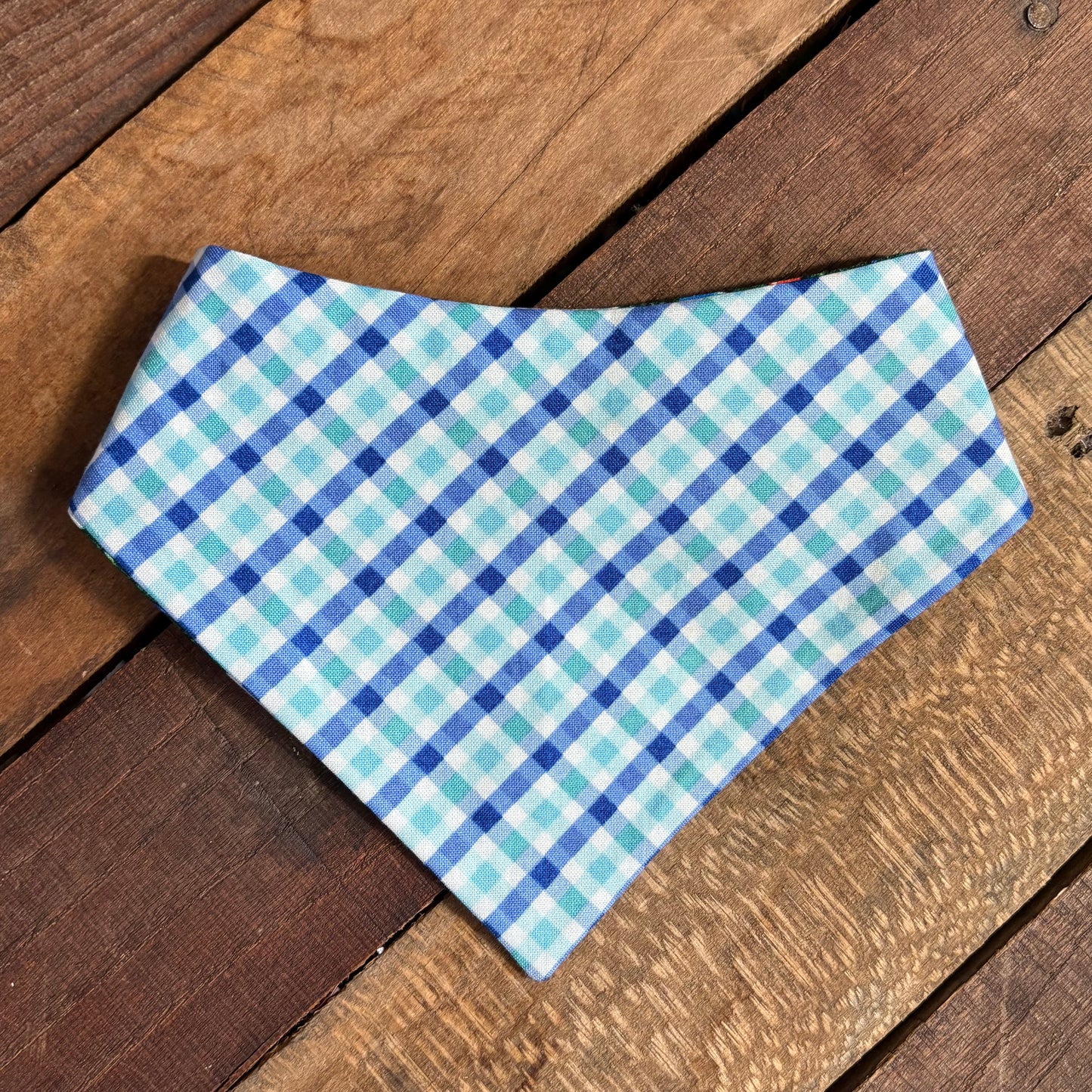 Golf and Gingham Pet Bandana