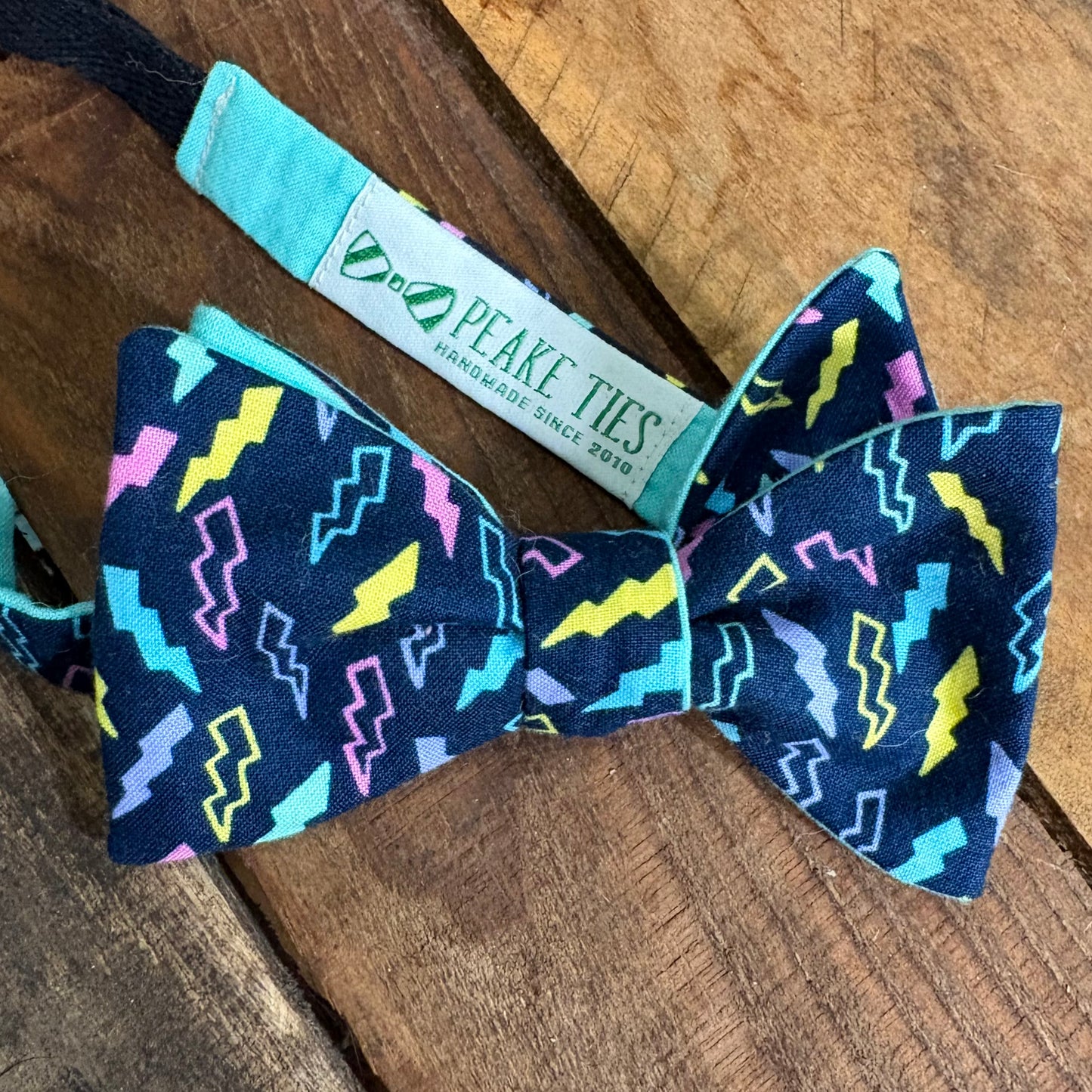 $15 Navy Bow Ties