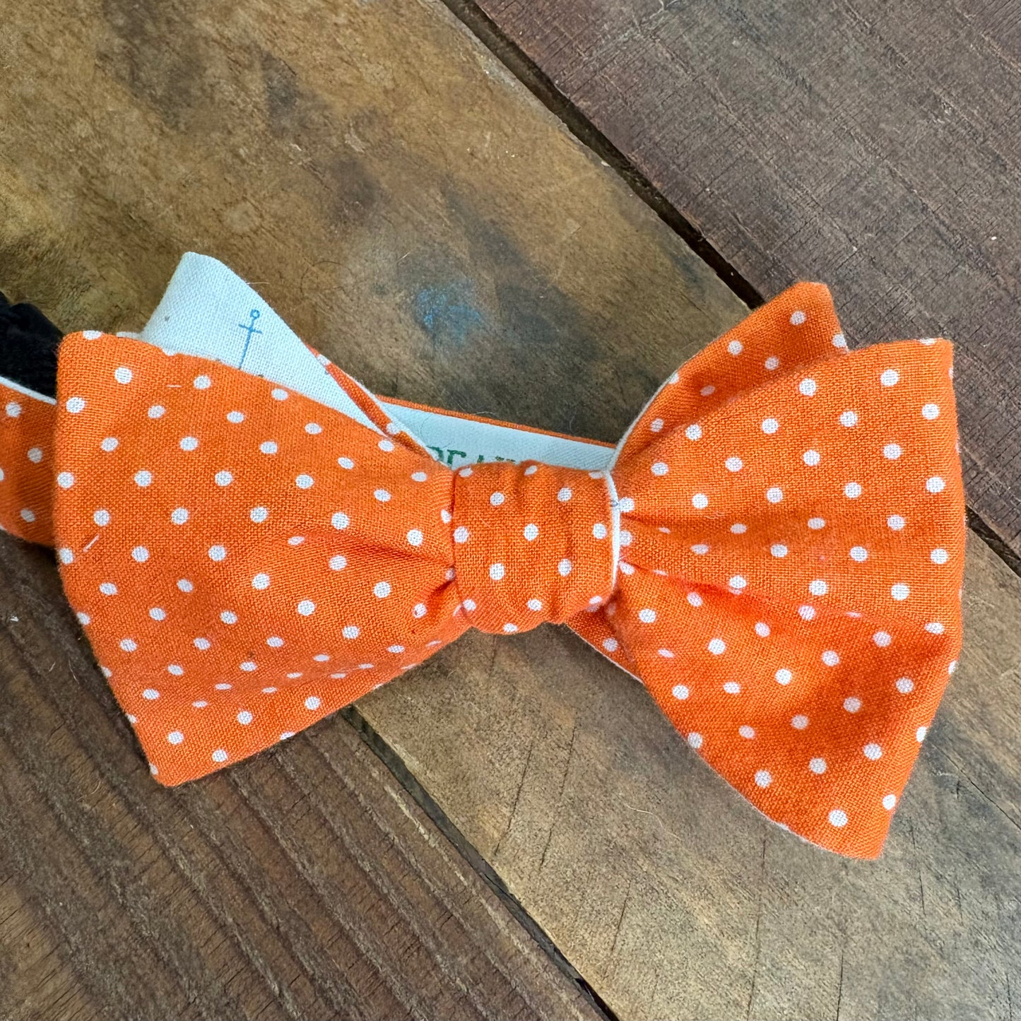 $15 Orange Bow Ties