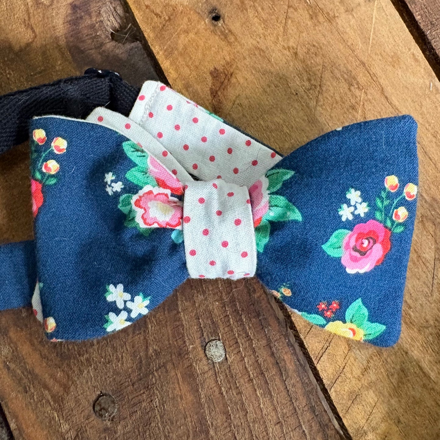 $15 Navy Bow Ties