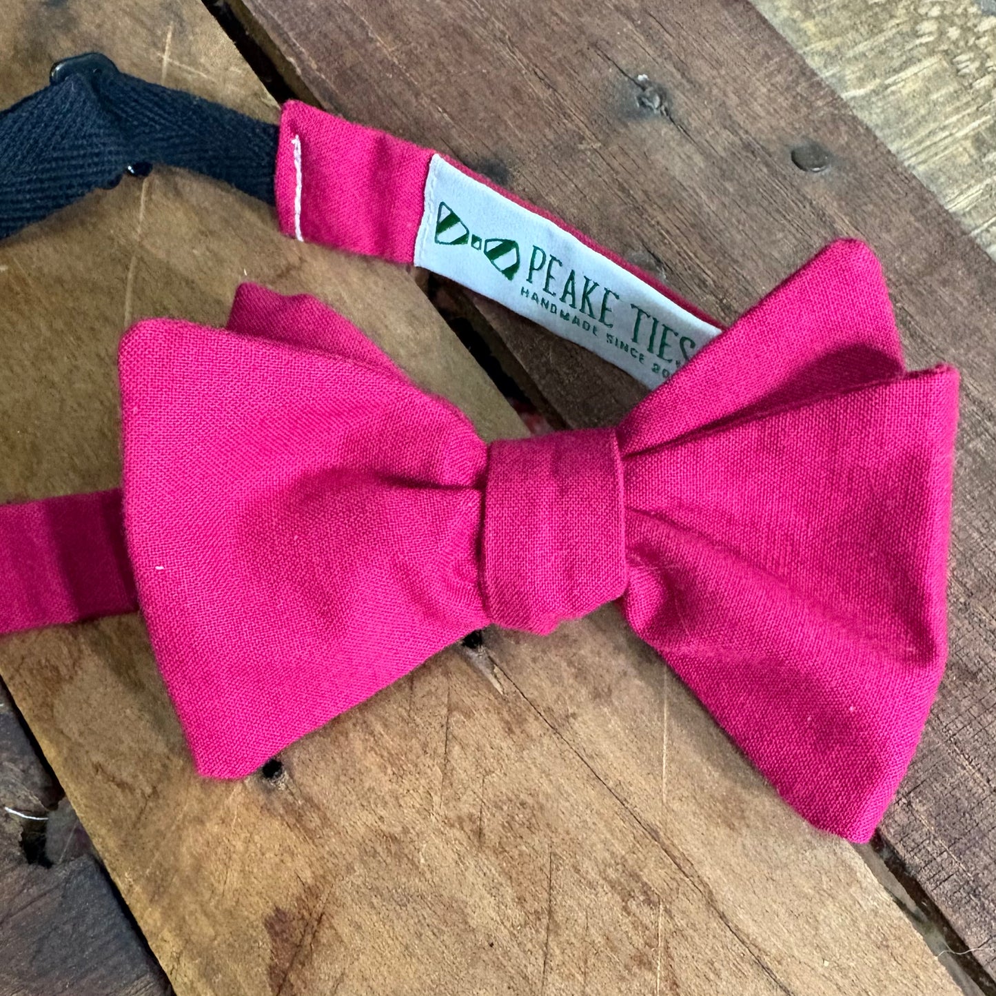 $15 Hot Pink Bow Ties