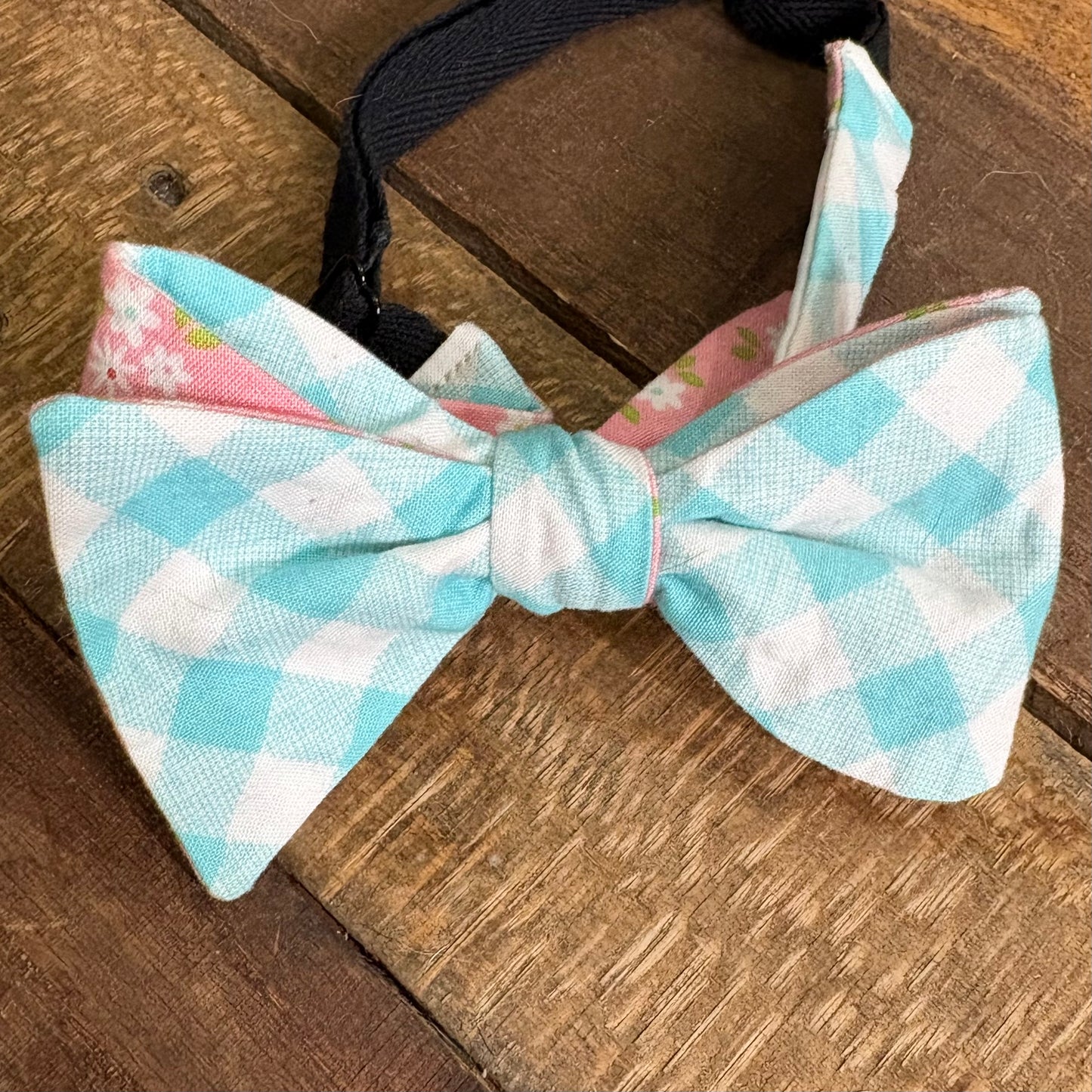 $15 Aqua Bow Ties