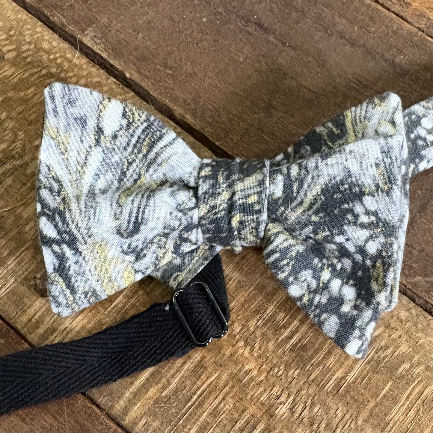 $15 Gray Bow Ties