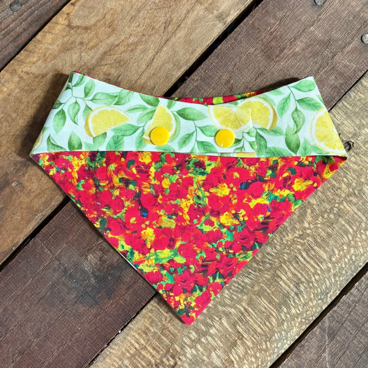Lemonade Pet Bandana
