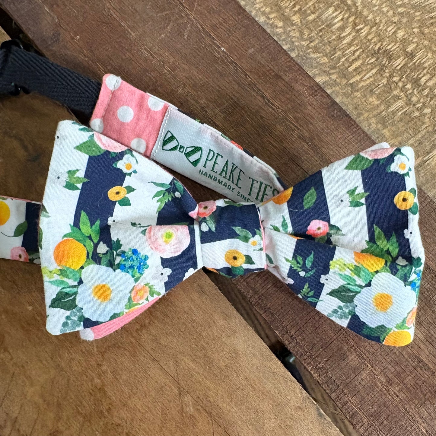 $15 Navy Bow Ties