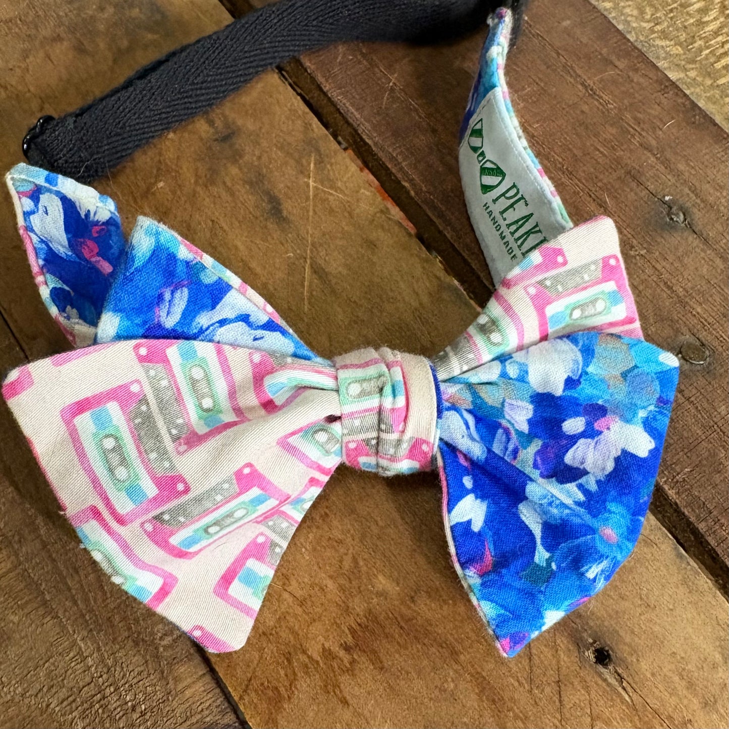 $15 Blue Bow Ties