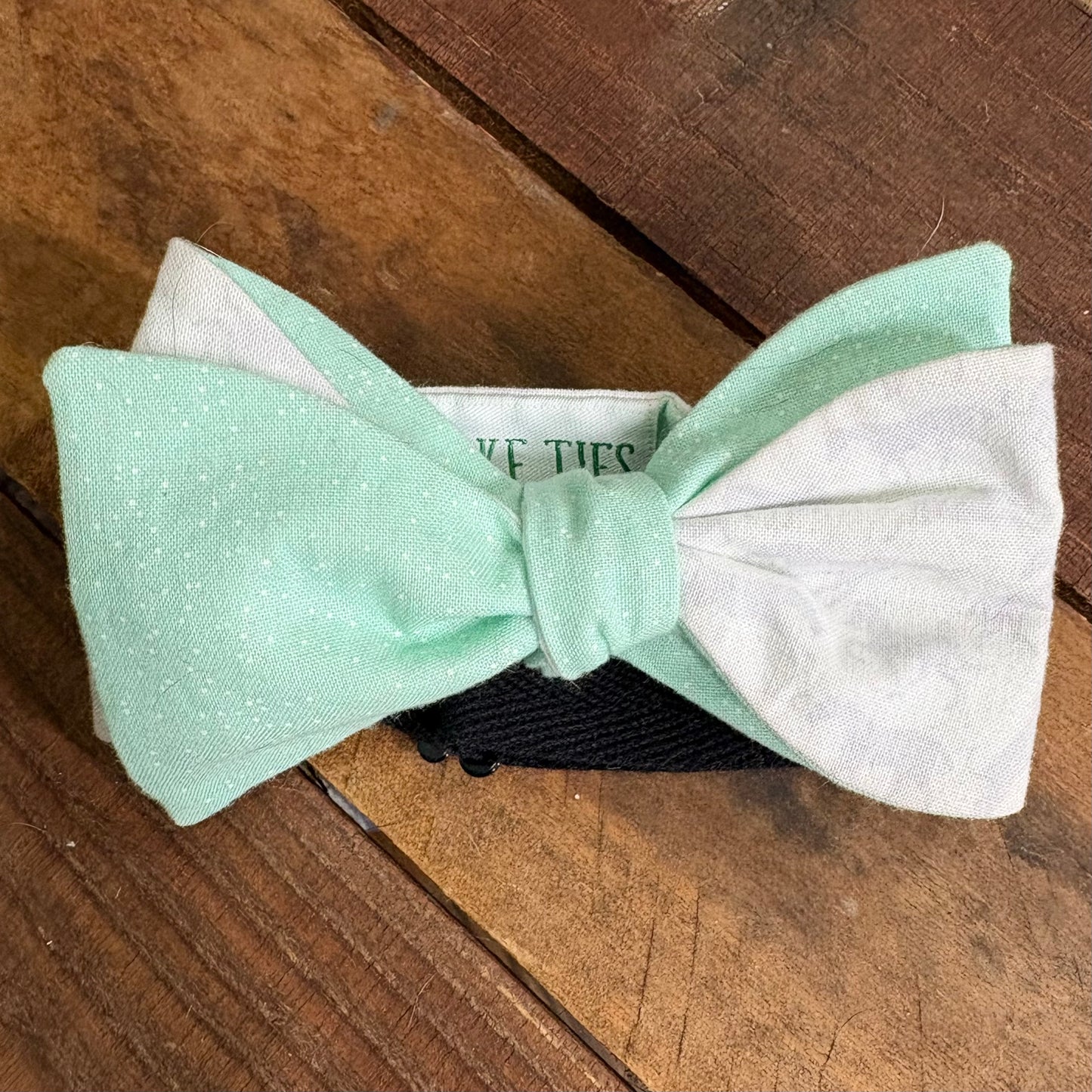 $15 Mint Bow Ties