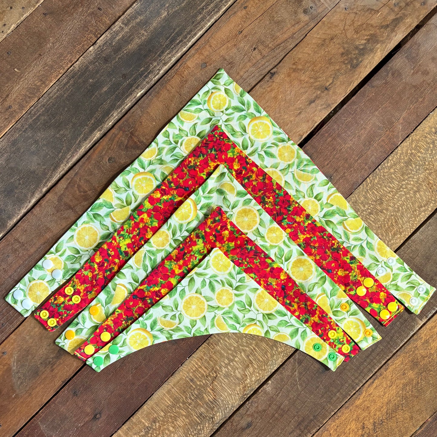 Lemonade Pet Bandana
