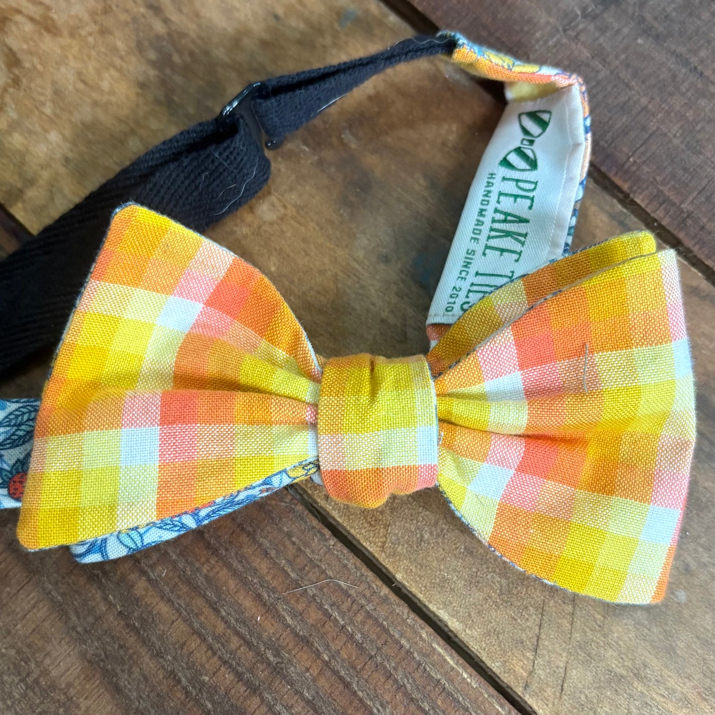 $15 Orange Bow Ties