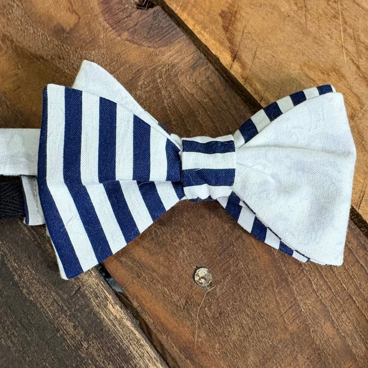 $15 Navy Bow Ties
