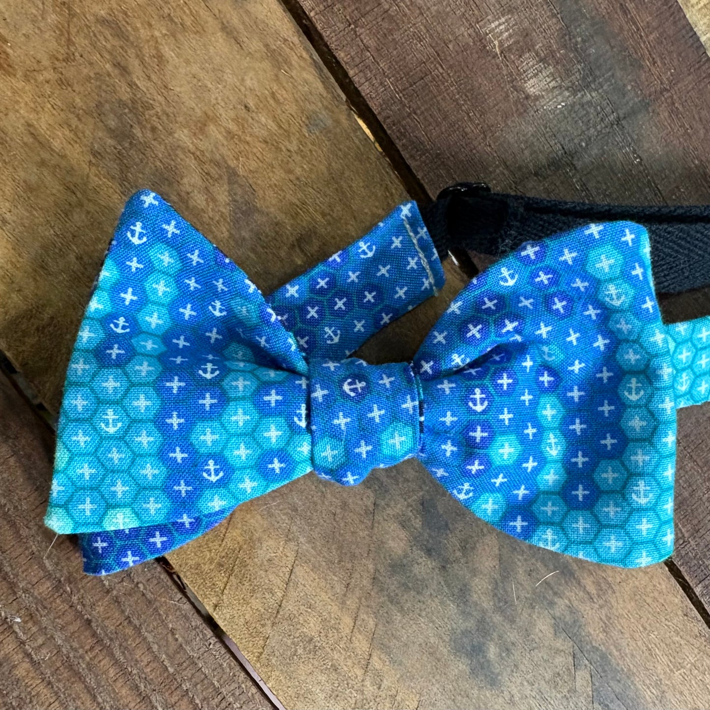 $15 Blue Bow Ties