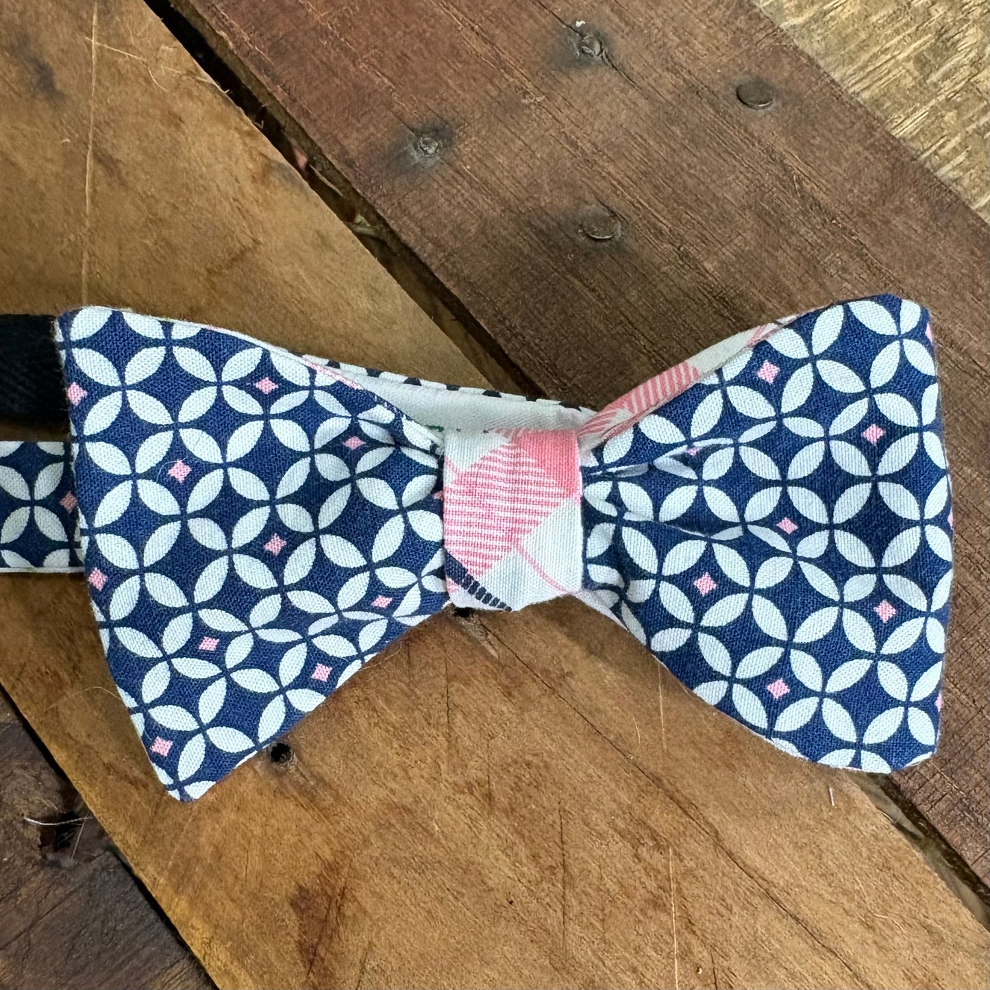 $15 Navy Bow Ties