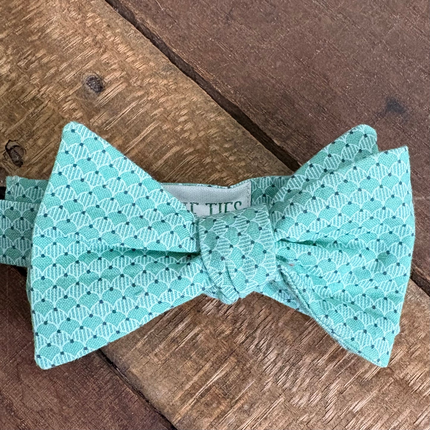 $15 Aqua Bow Ties