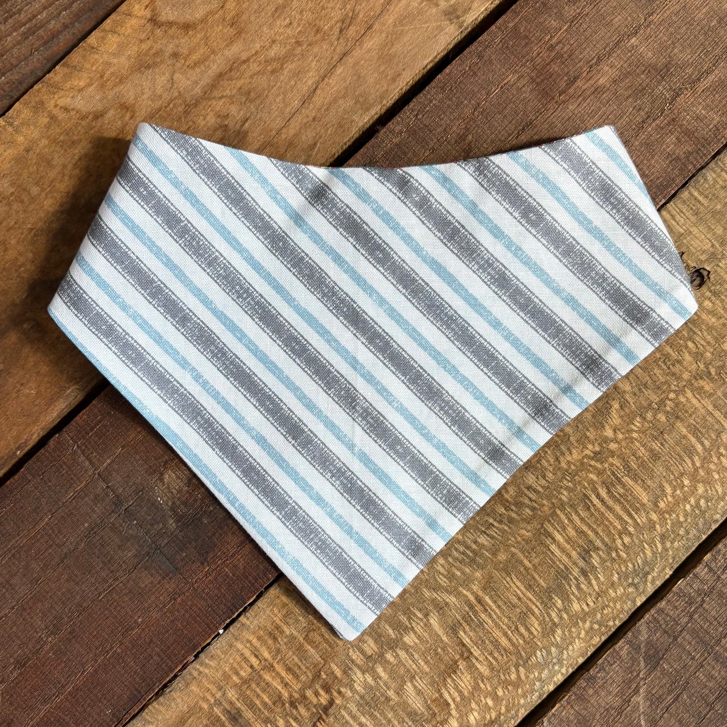 Paisley and Stripes Pet Bandana