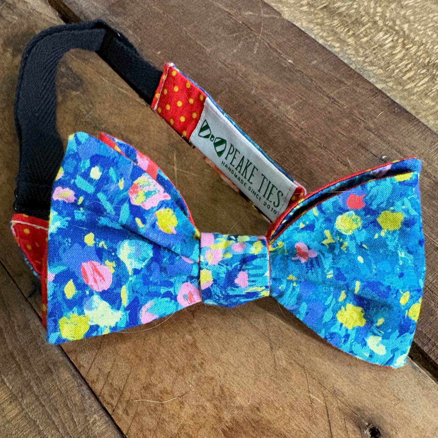 $15 Blue Bow Ties
