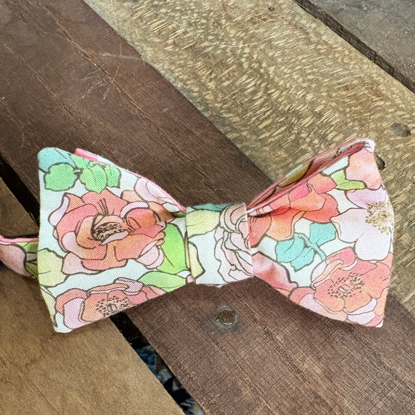 $15 Coral Bow Ties