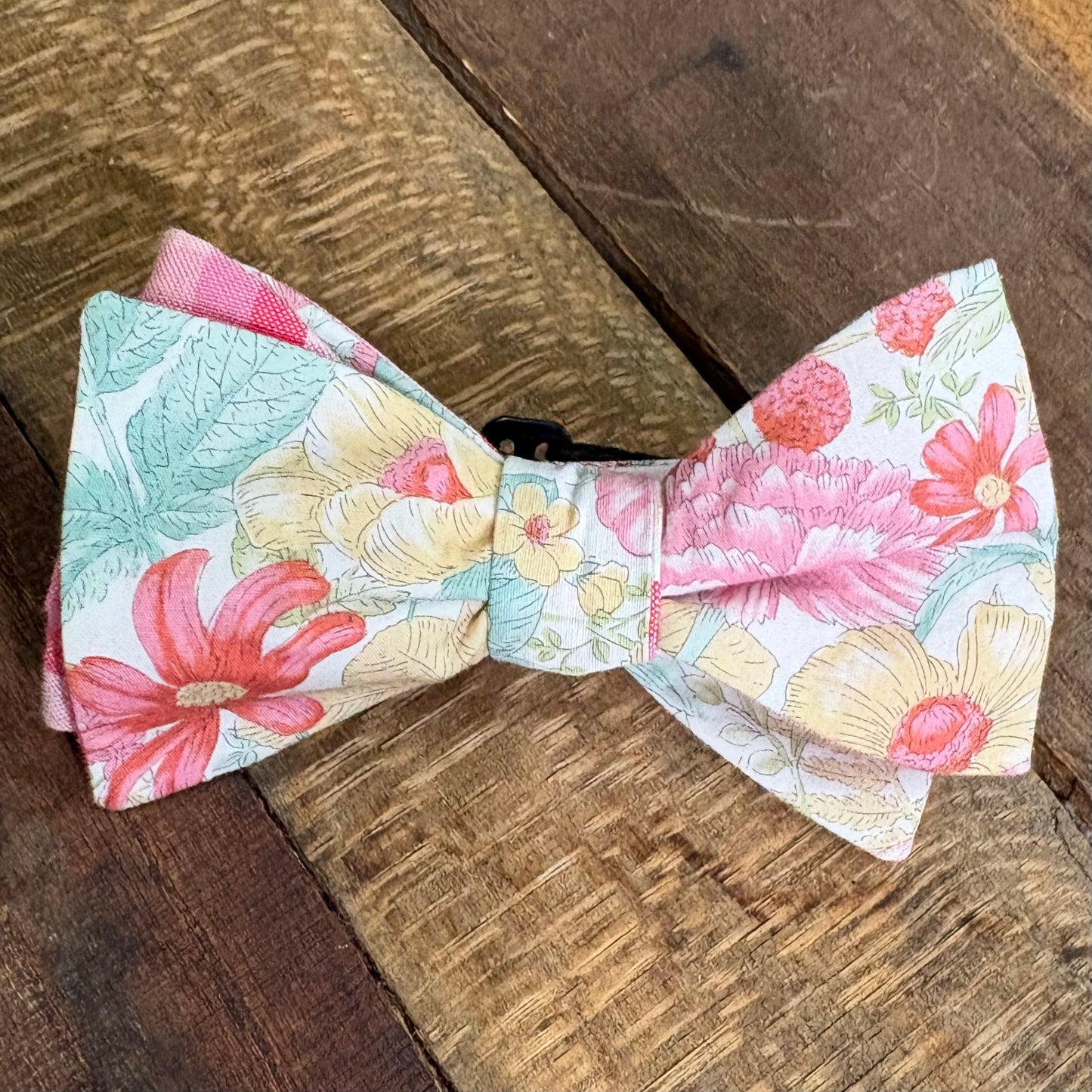 $15 Coral Bow Ties