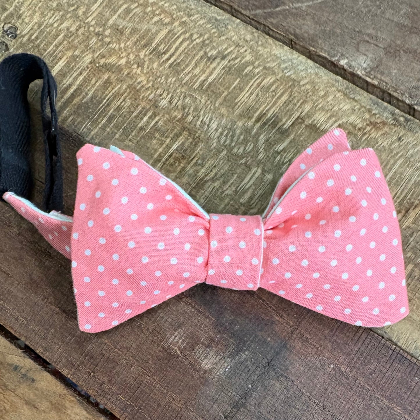 $15 Coral Bow Ties