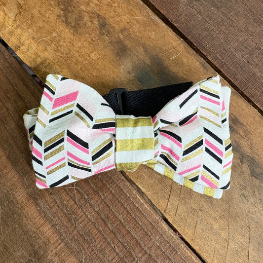 $15 Light Pink Bow Ties