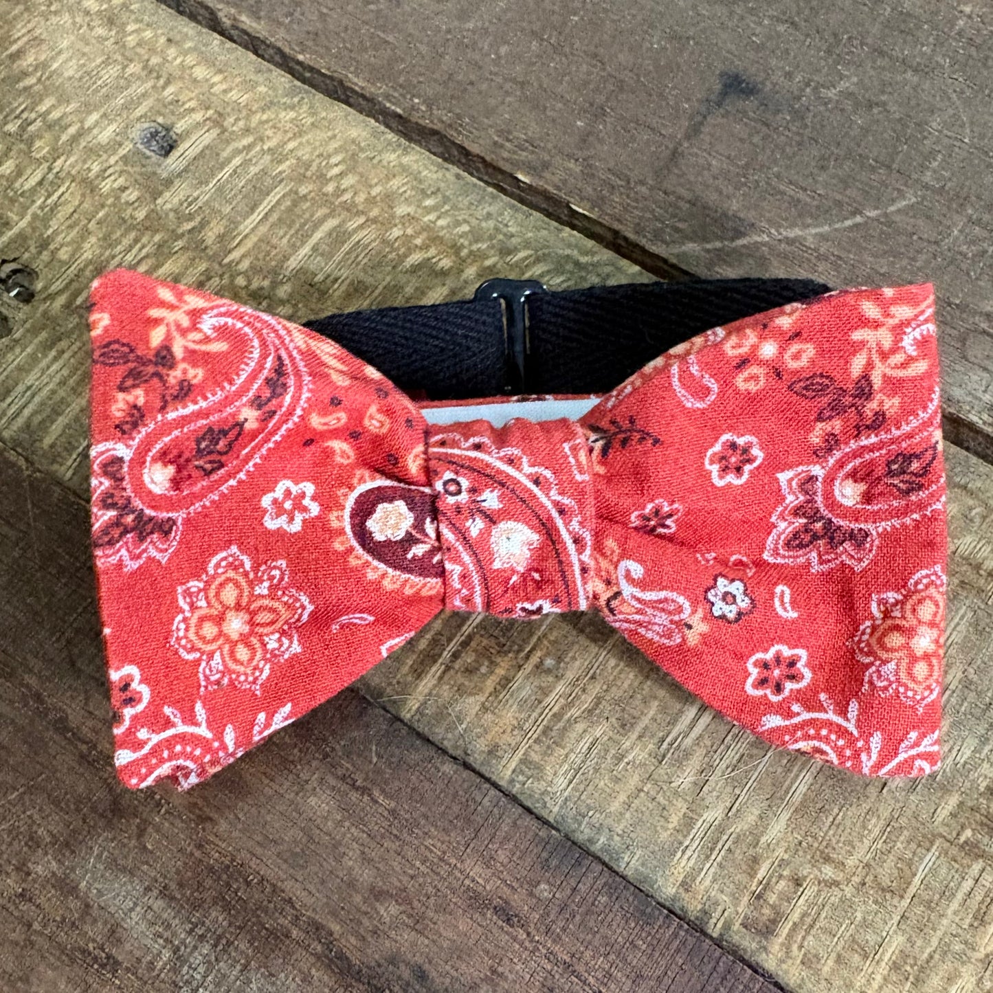 $15 Coral Bow Ties