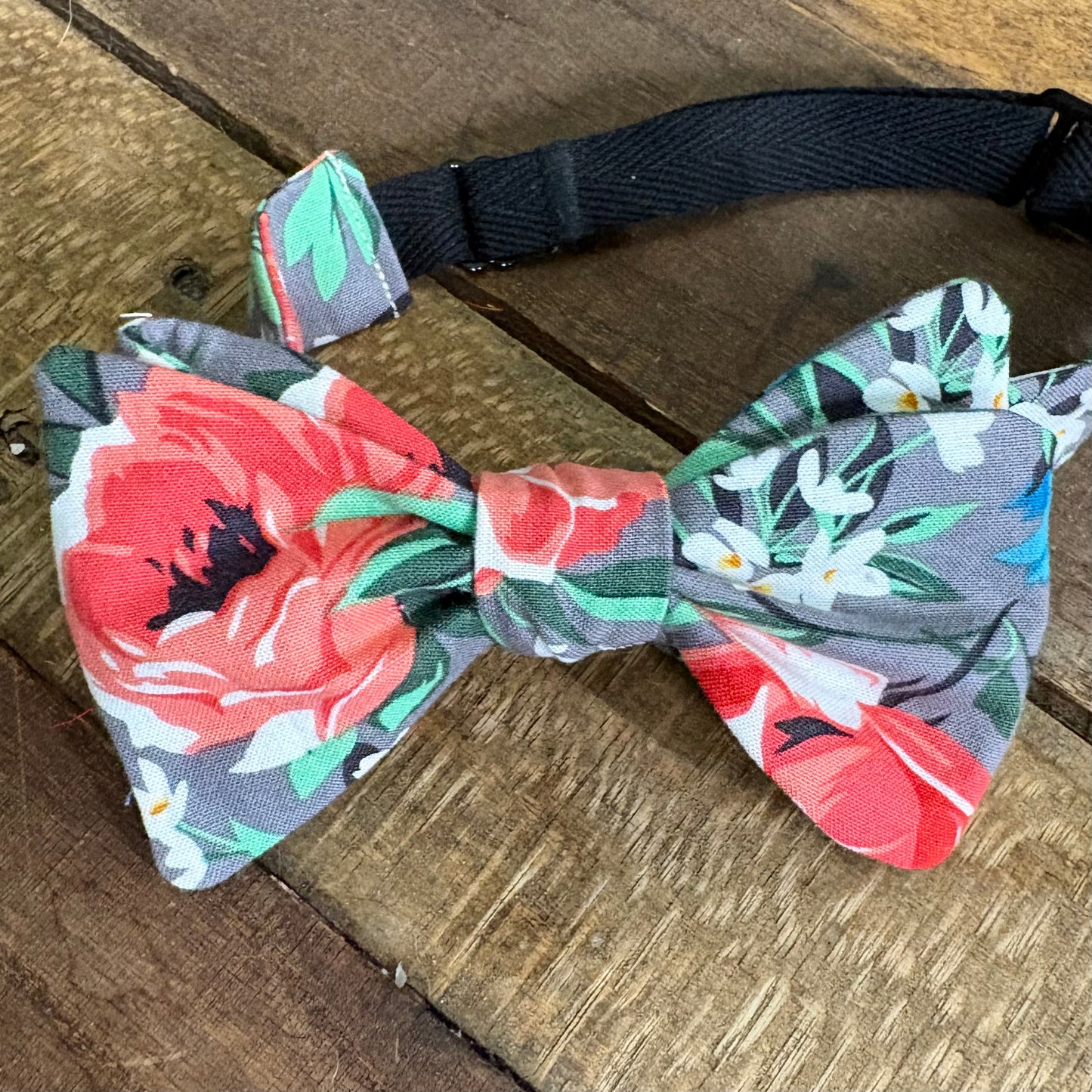 $15 Gray Bow Ties