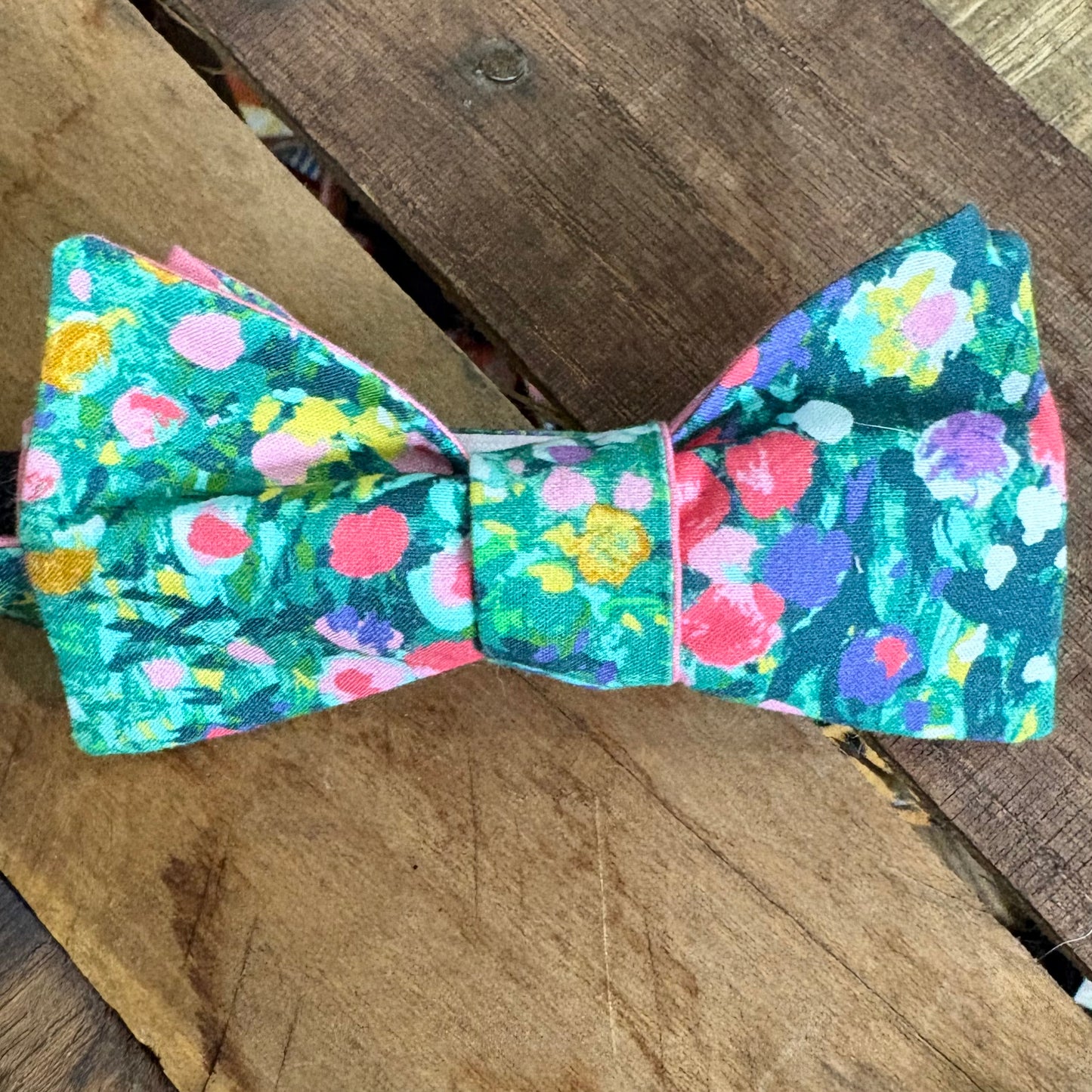 $15 Green Bow Ties