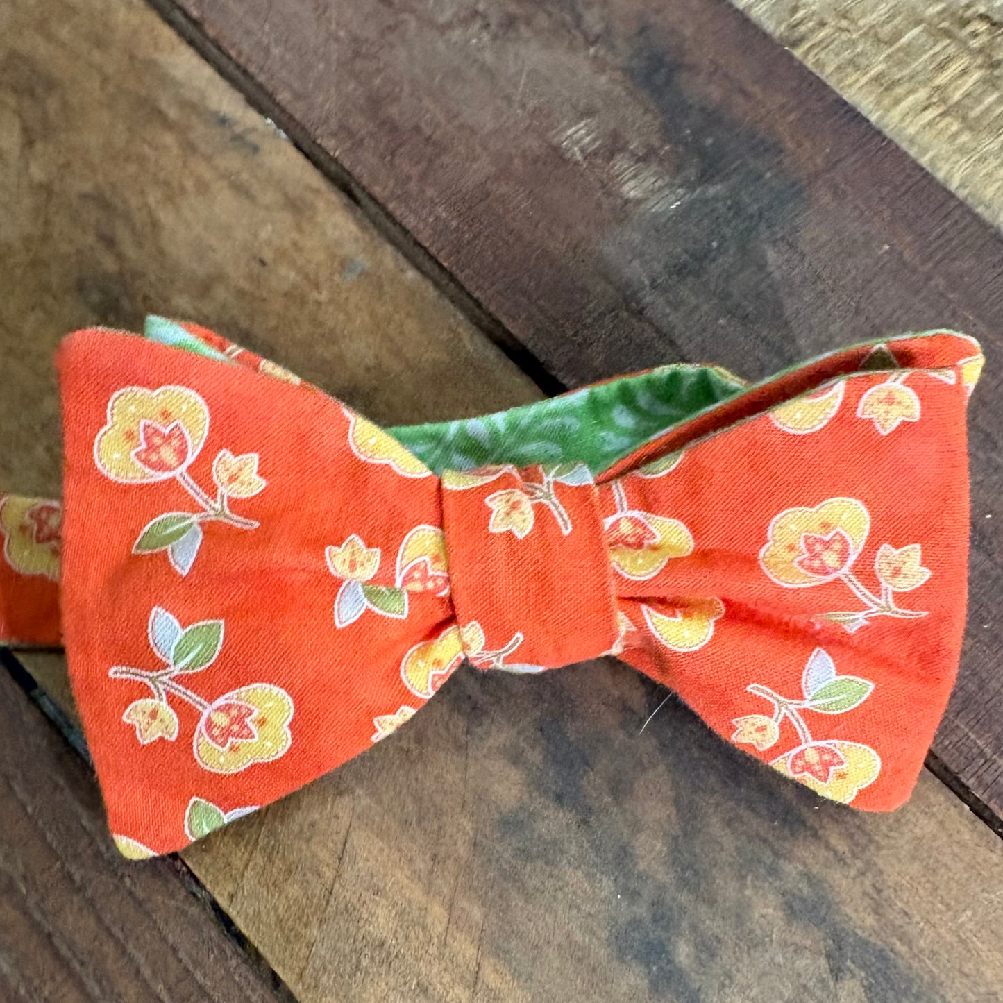 $15 Orange Bow Ties