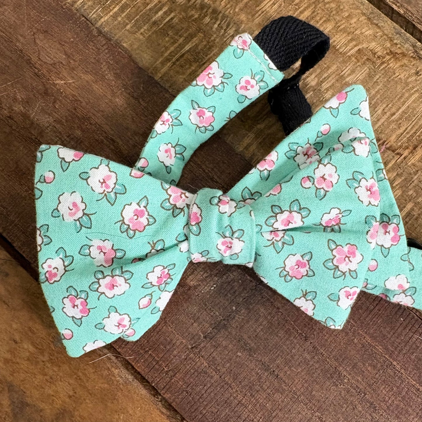$15 Aqua Bow Ties
