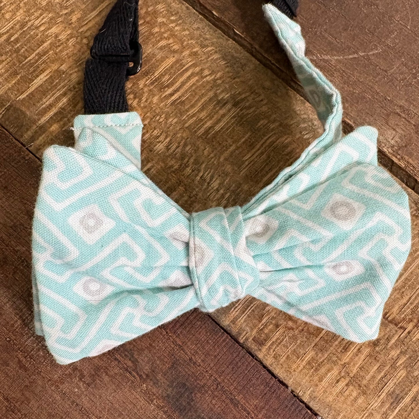 $15 Aqua Bow Ties