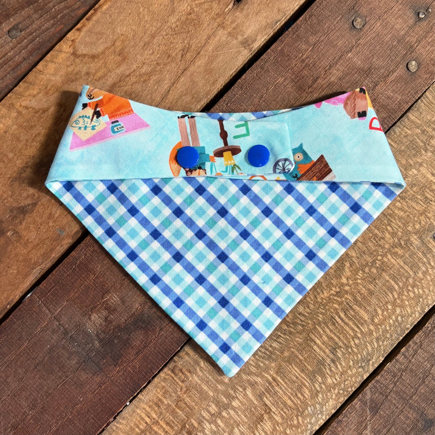 Alphabet Animals Pet Bandana