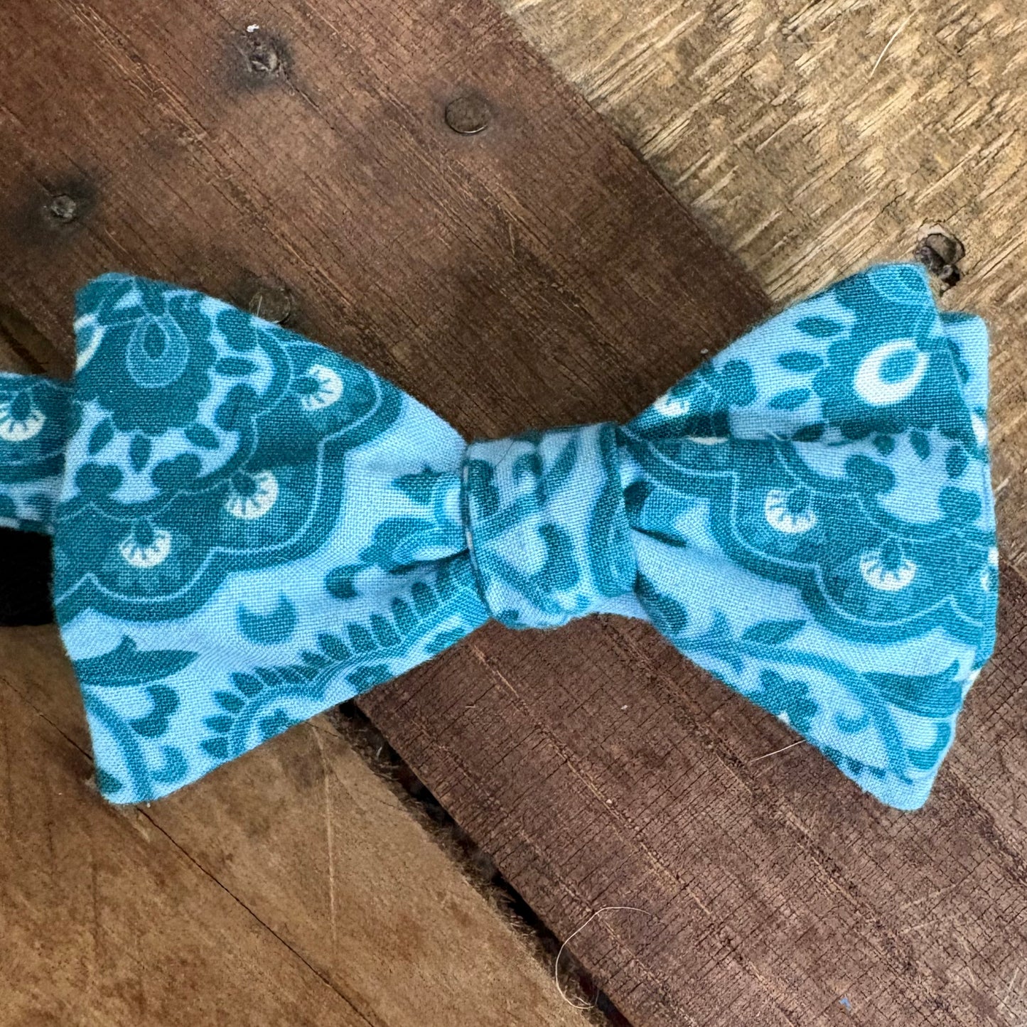 $15 Teal Bow Ties