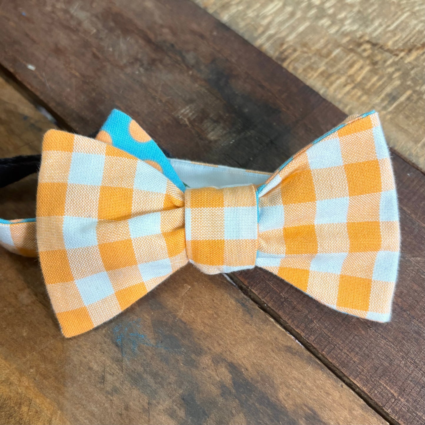 $15 Orange Bow Ties
