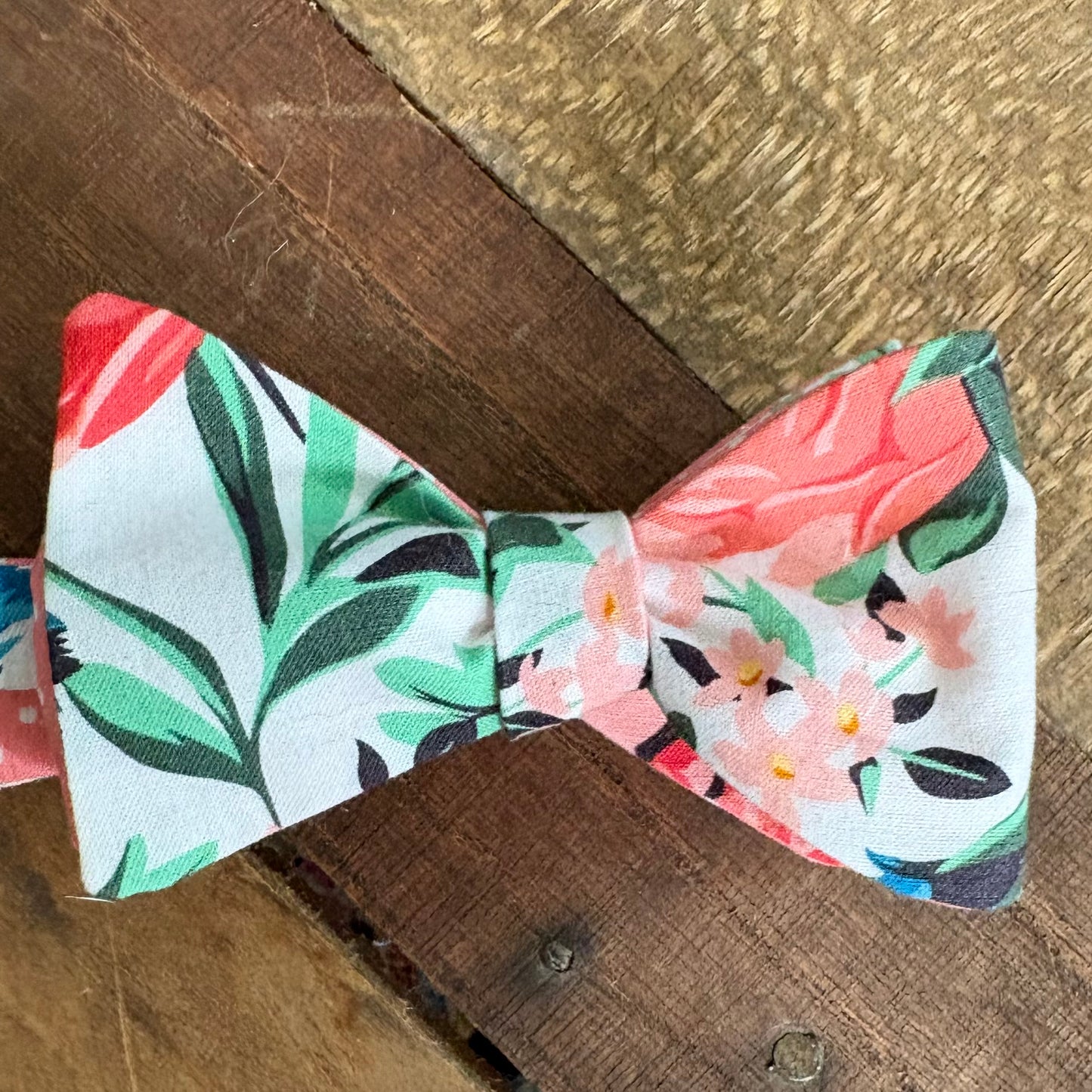 $15 Coral Bow Ties
