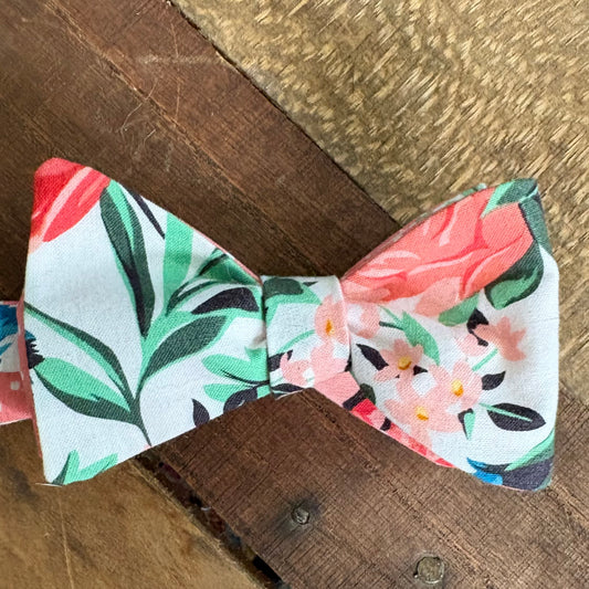 $15 Coral Bow Ties