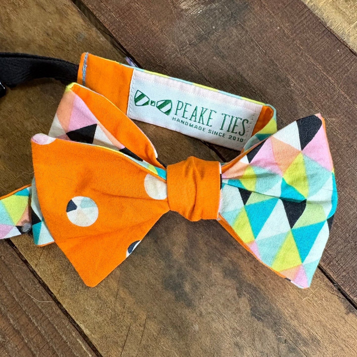 $15 Orange Bow Ties
