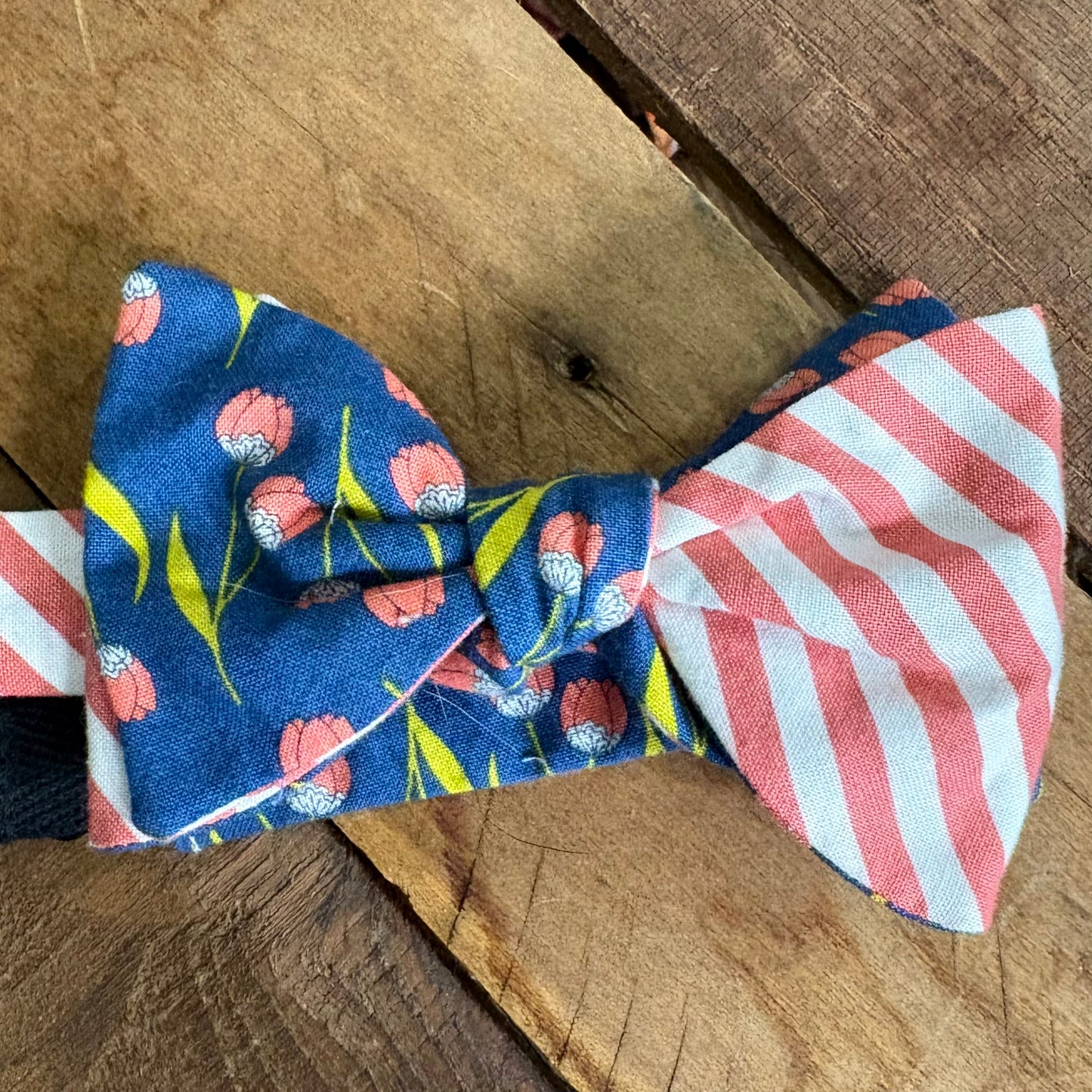 $15 Navy Bow Ties