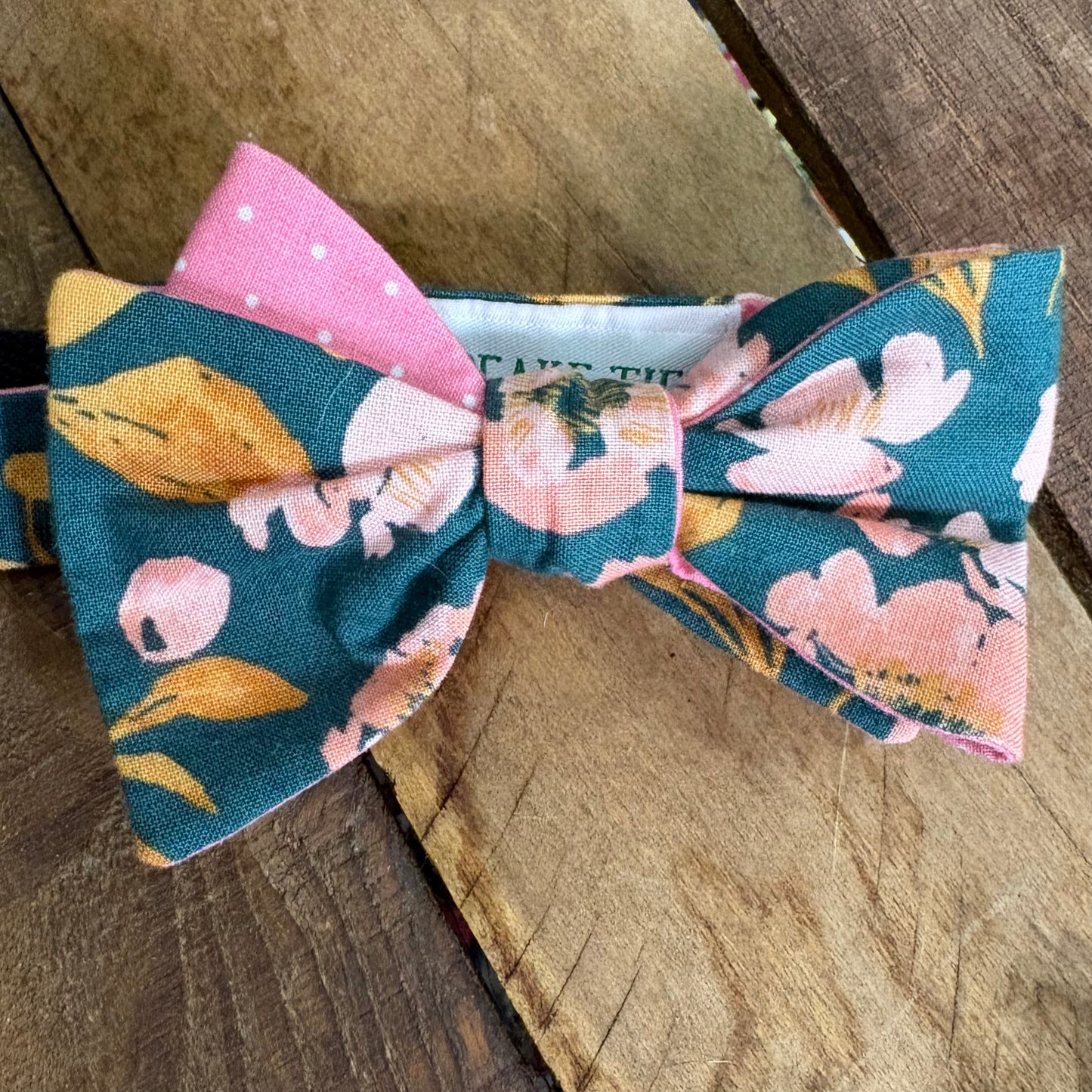 $15 Green Bow Ties
