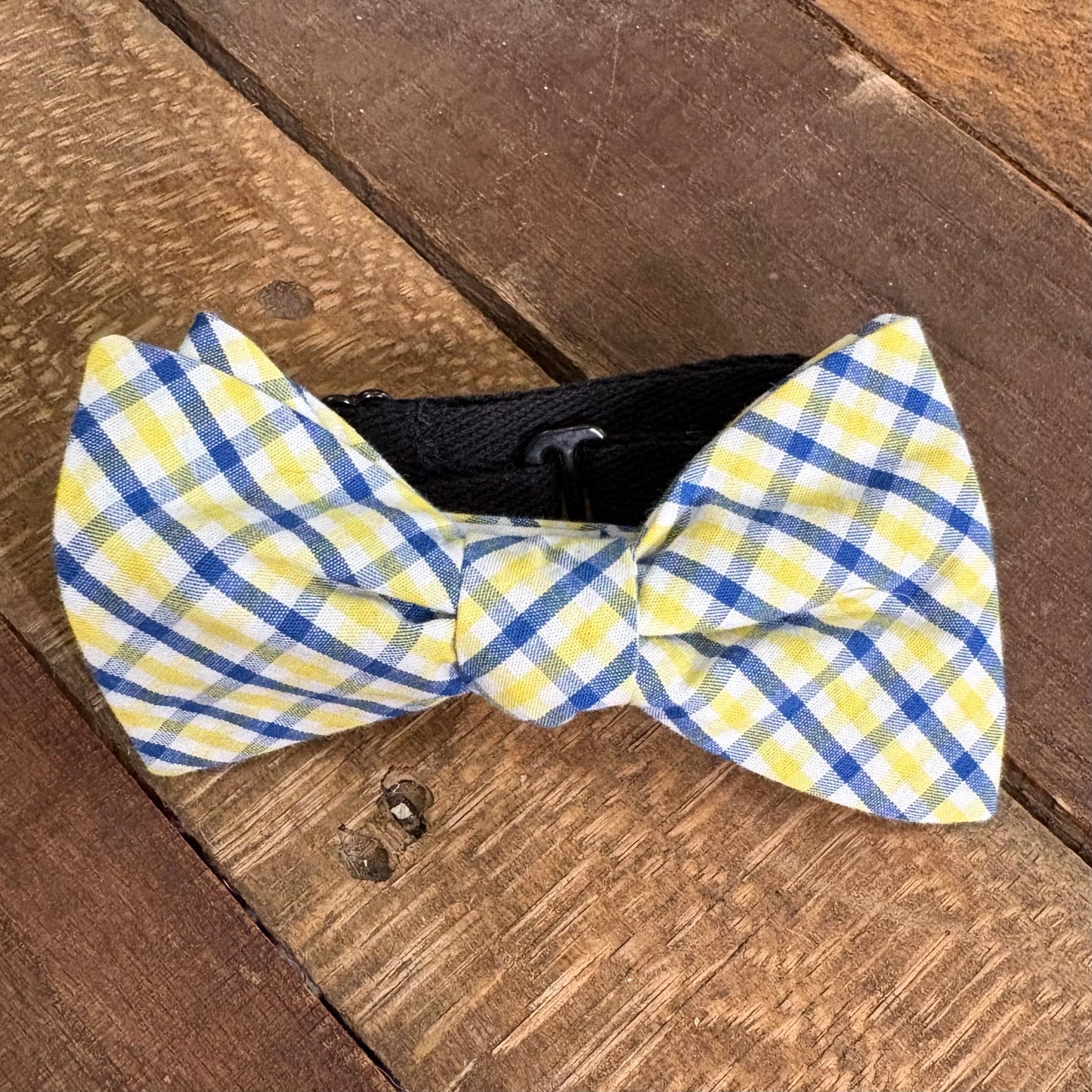 $15 Yellow Bow Ties