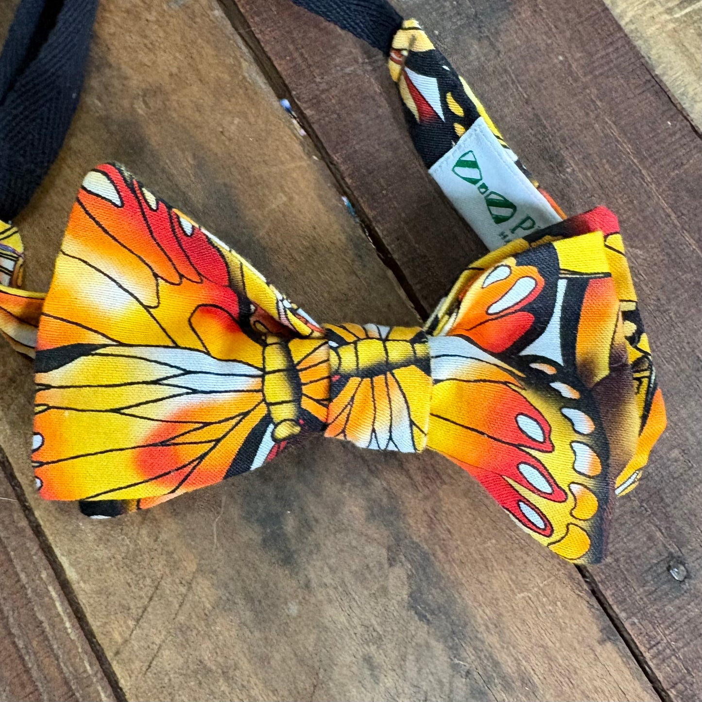 $15 Orange Bow Ties