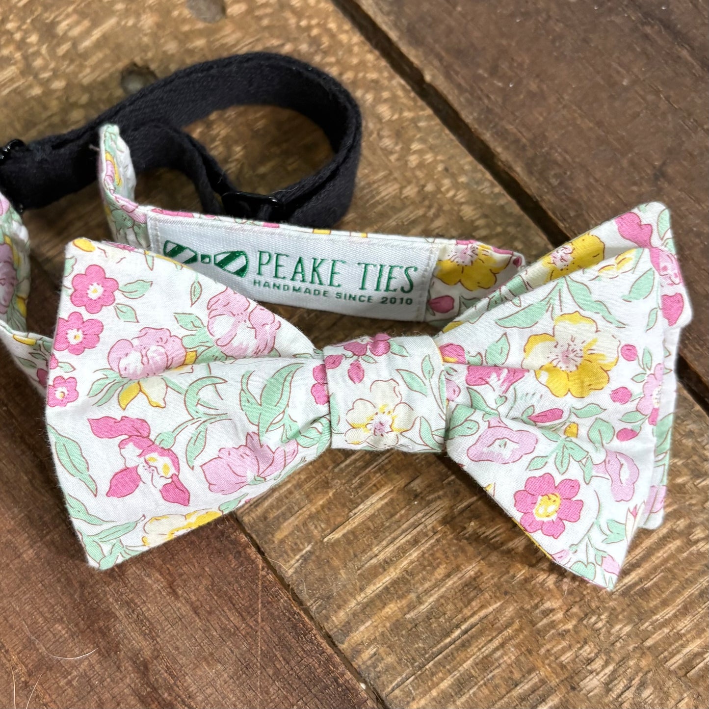 $25 Pink Bow Ties