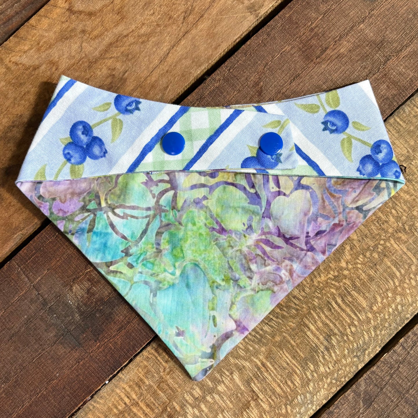 Blueberries Pet Bandana