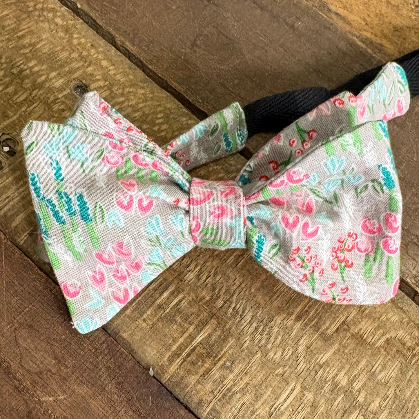 $15 Gray Bow Ties