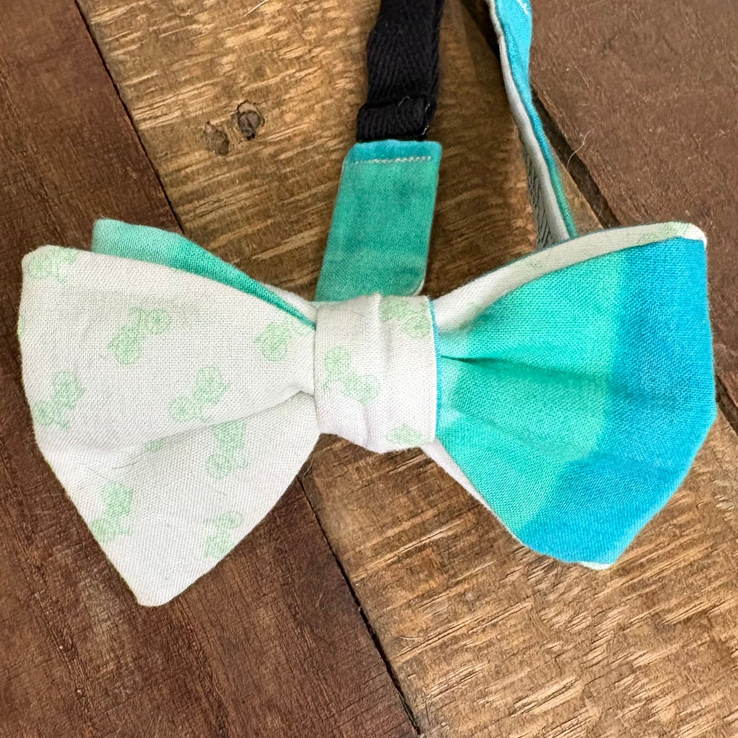 $15 Teal Bow Ties