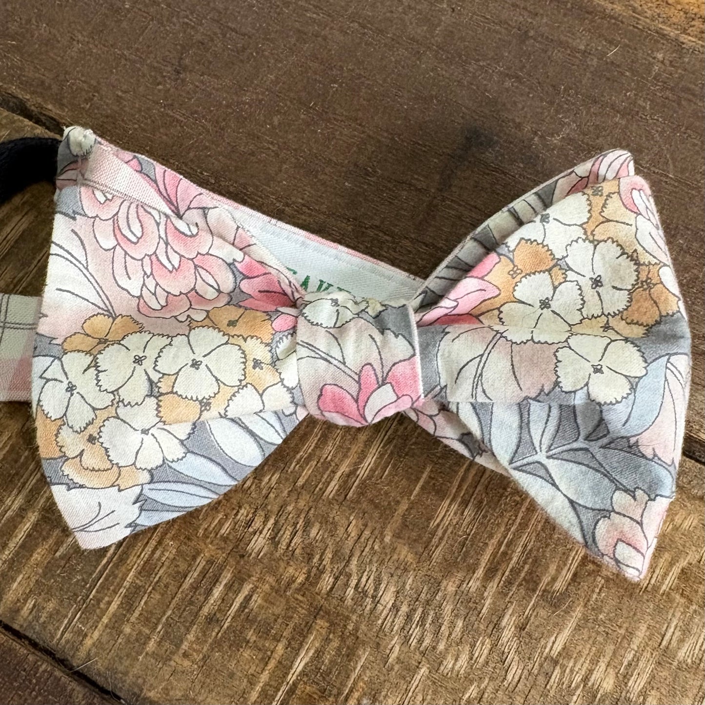 $15 Gray Bow Ties