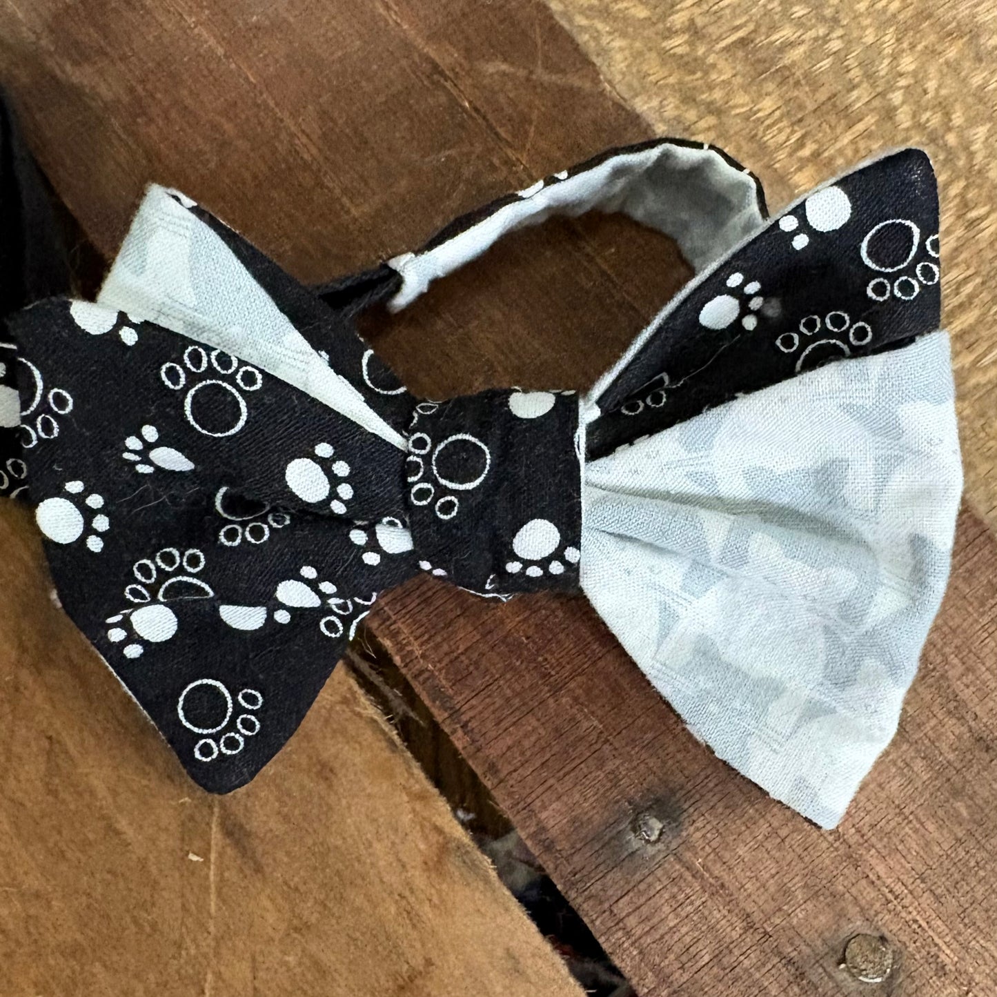 $15 Gray Bow Ties