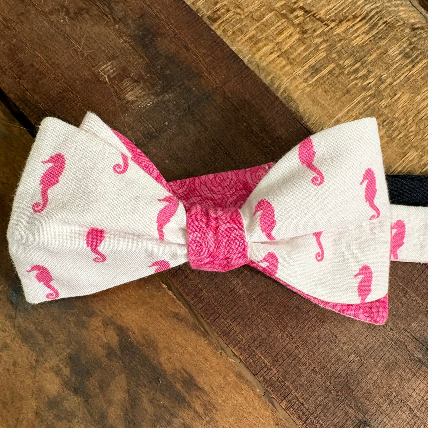 $15 Hotter Pink Bow Ties