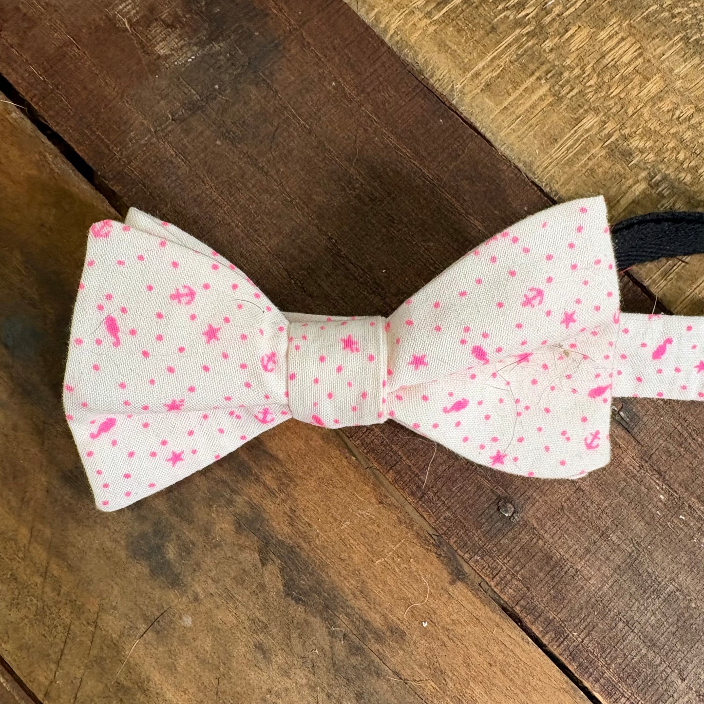 $15 Hotter Pink Bow Ties