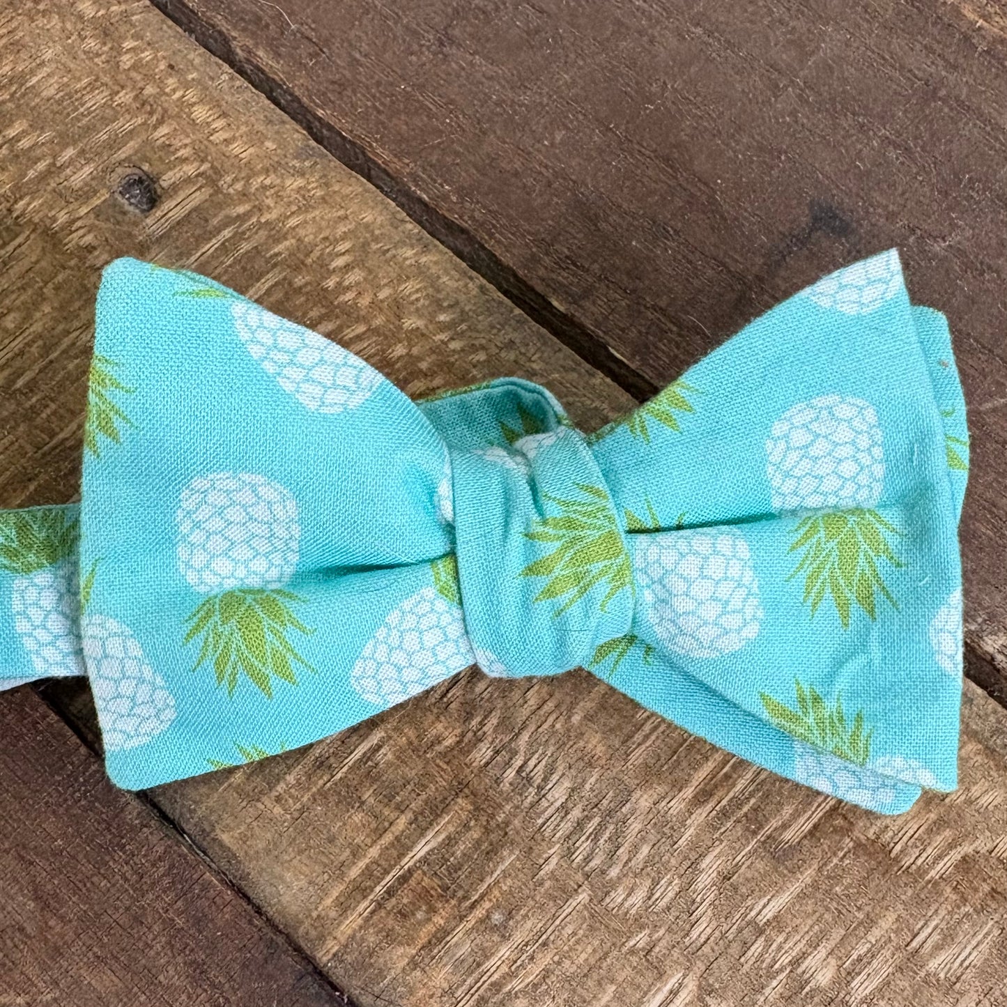 $15 Aqua Bow Ties