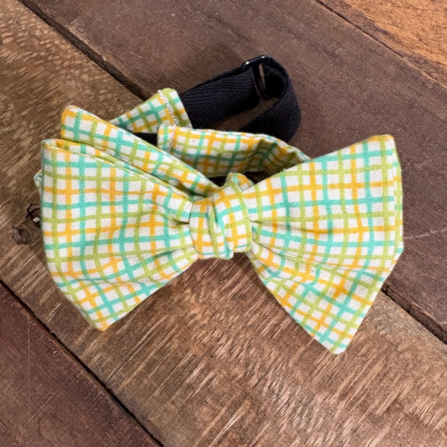 $15 Yellow Bow Ties